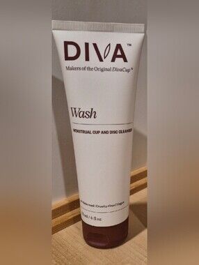 💙 Diva Wash Menstrual Cup Cleanser Or Femenine Wash